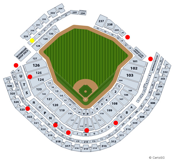 Target Field Ballpark Beer Review / BeerGraphs